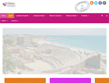 Tablet Screenshot of catalonia-valencia.com